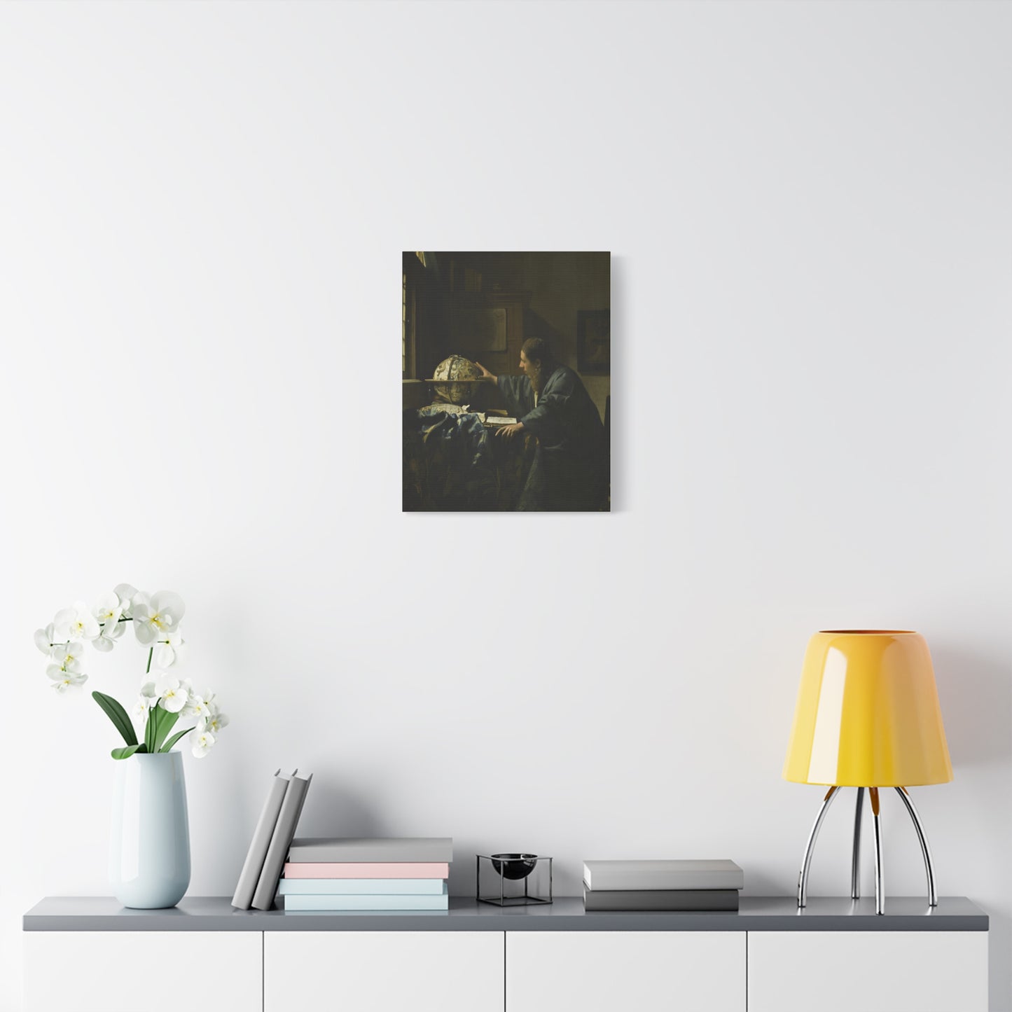 The Astronomer Canvas Print