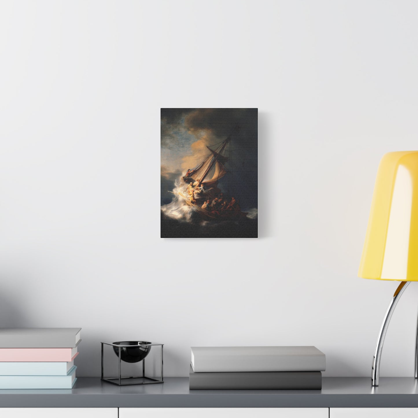 Storm on the Sea of Galilee Canvas Print