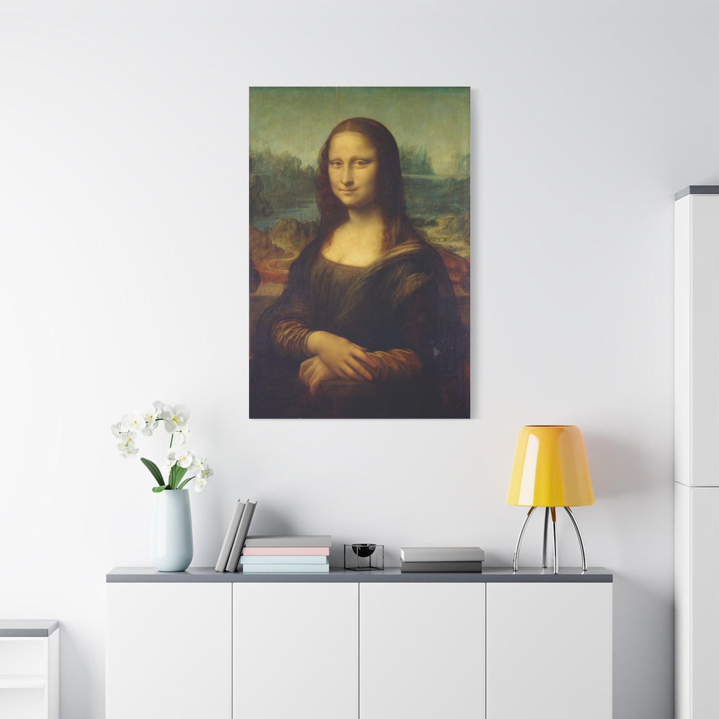 Mona Lisa Canvas Print