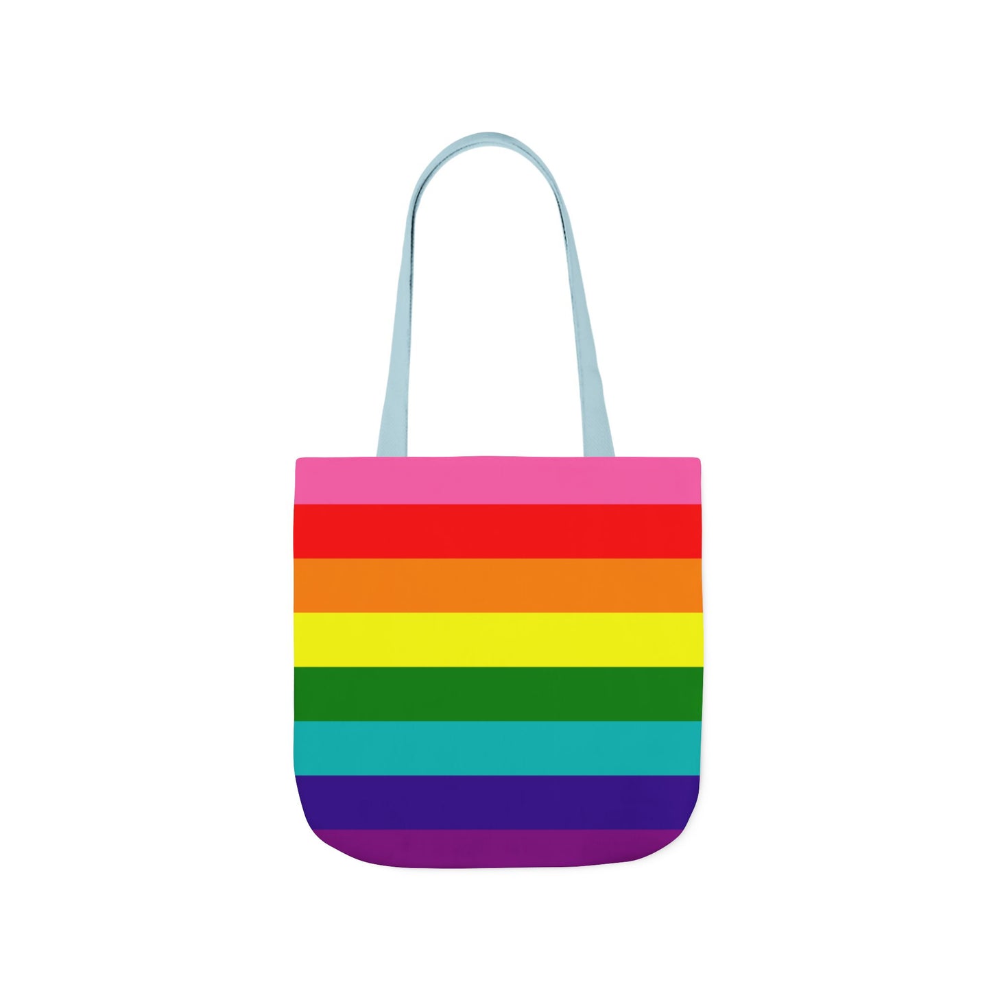Retro LGBT Gay Pride Flag Tote