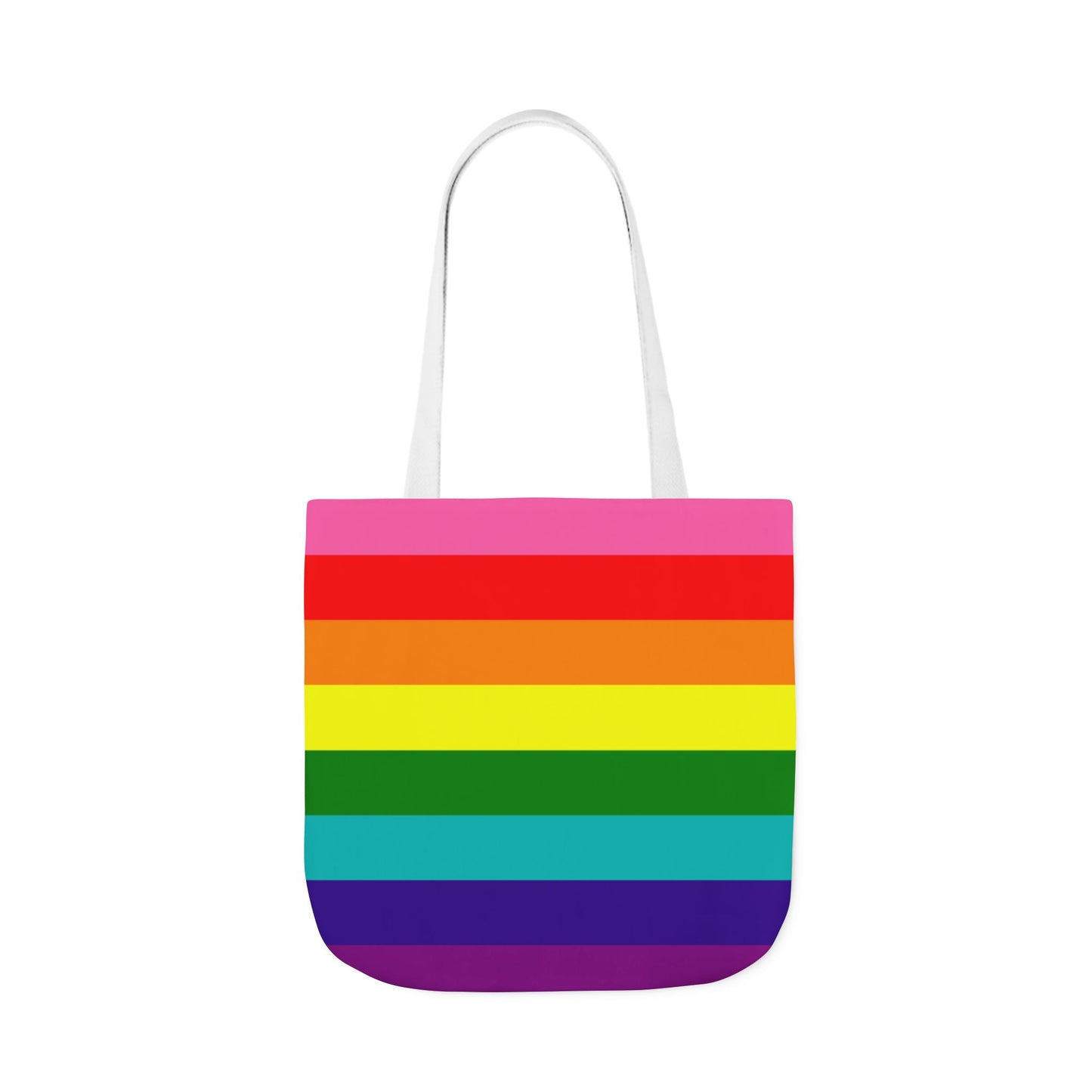 Retro LGBT Gay Pride Flag Tote