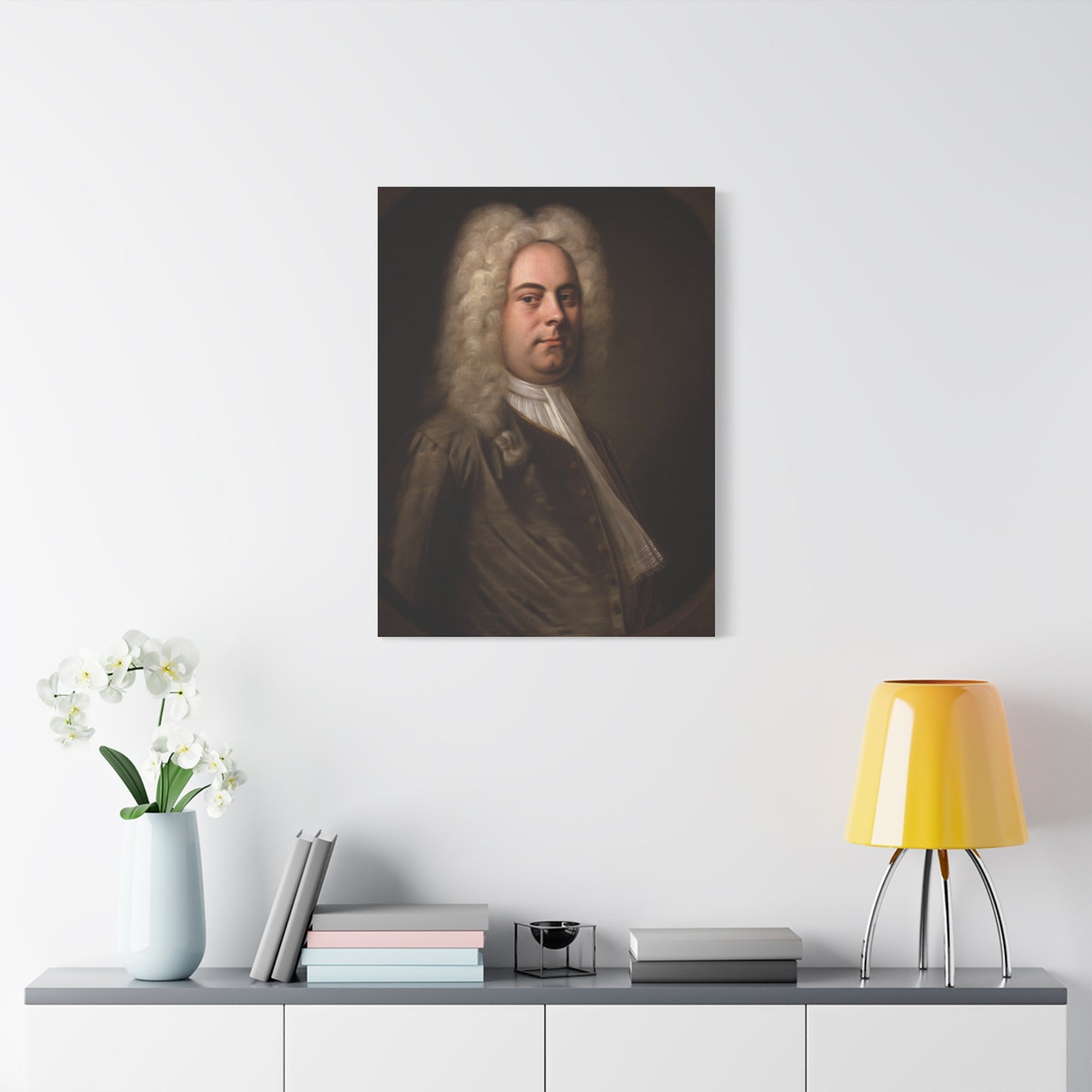 George Frideric Handel Canvas Print