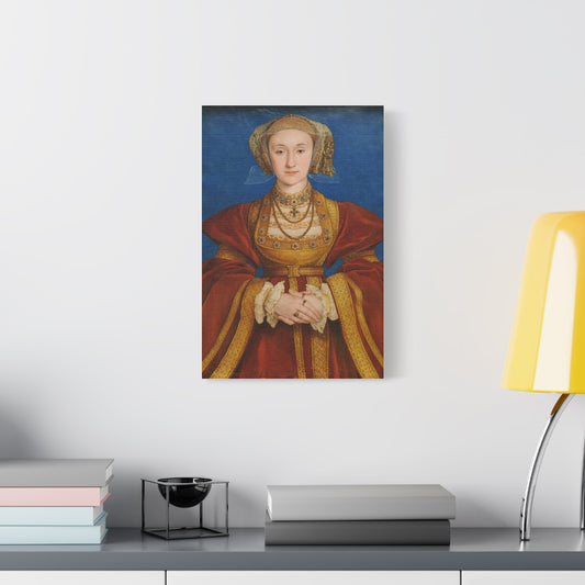 Anne of Cleves Canvas Print