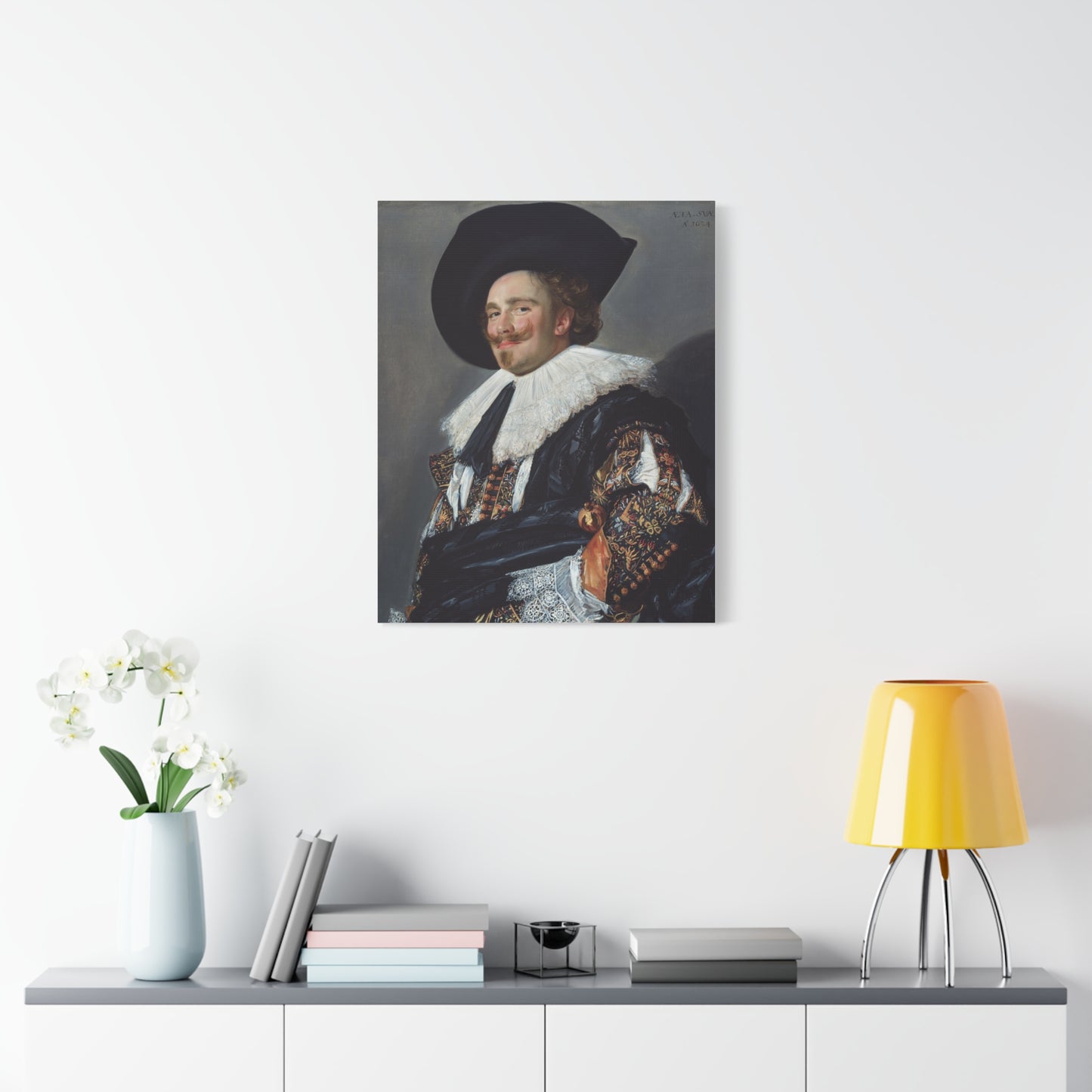 Cavalier Canvas Print