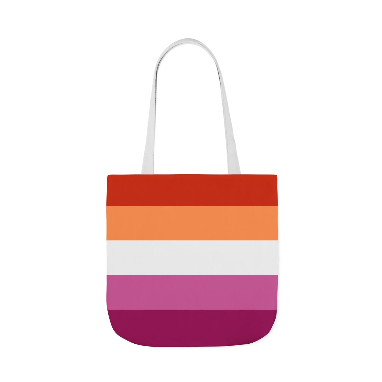 LGBT Lesbian Pride Flag Tote
