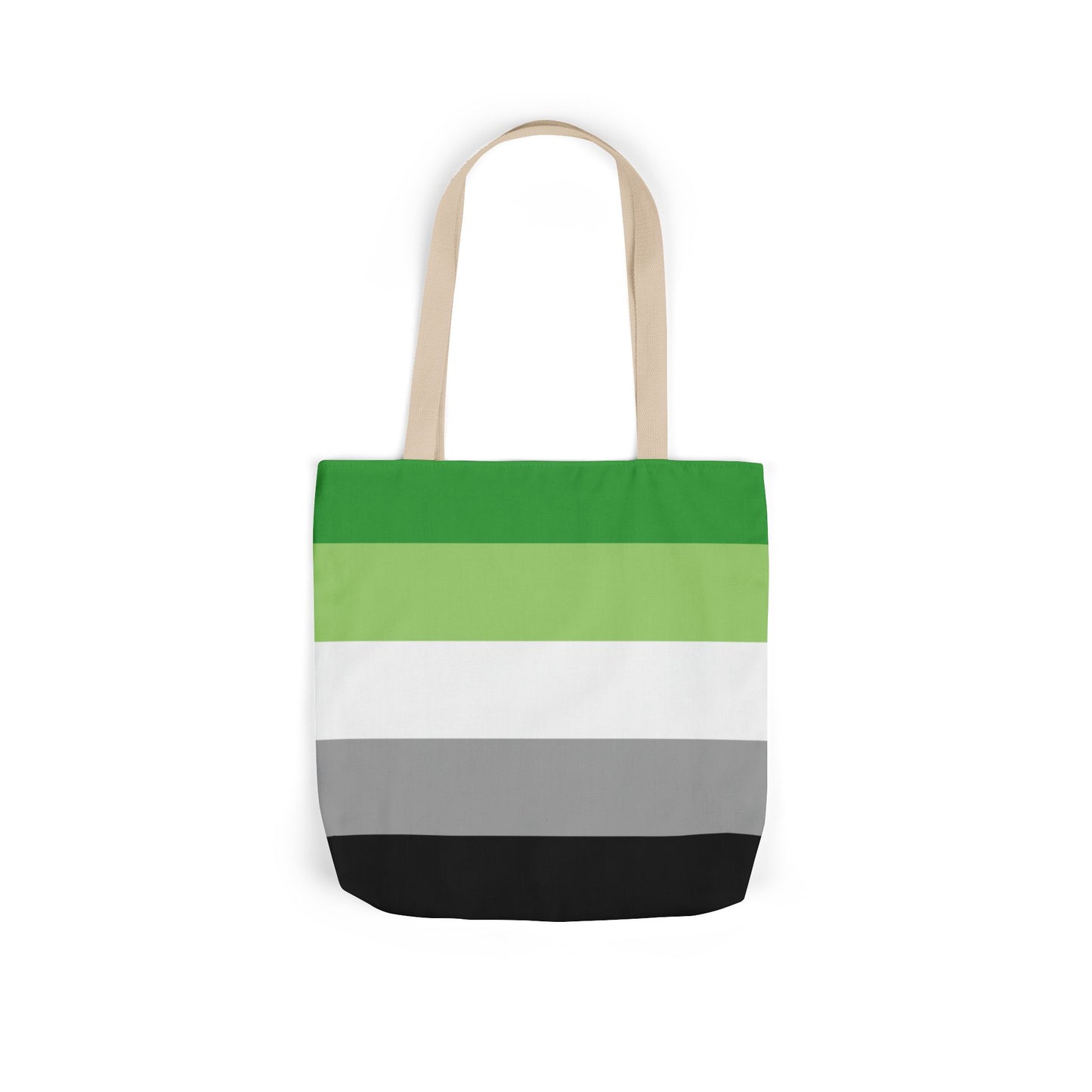 LGBT Aromantic Pride Flag Tote