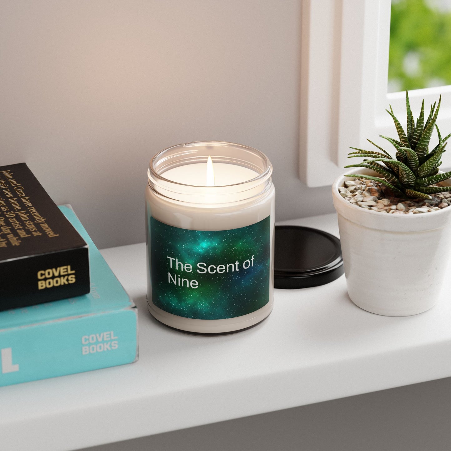 The Scent of Nine Candle