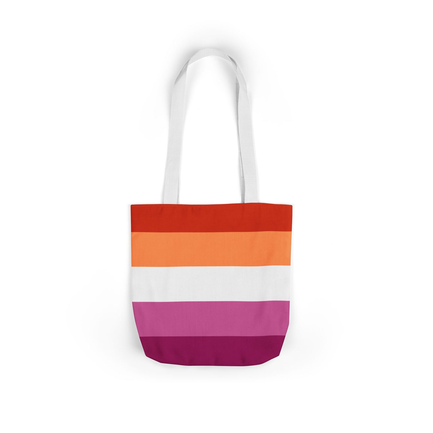 LGBT Lesbian Pride Flag Tote