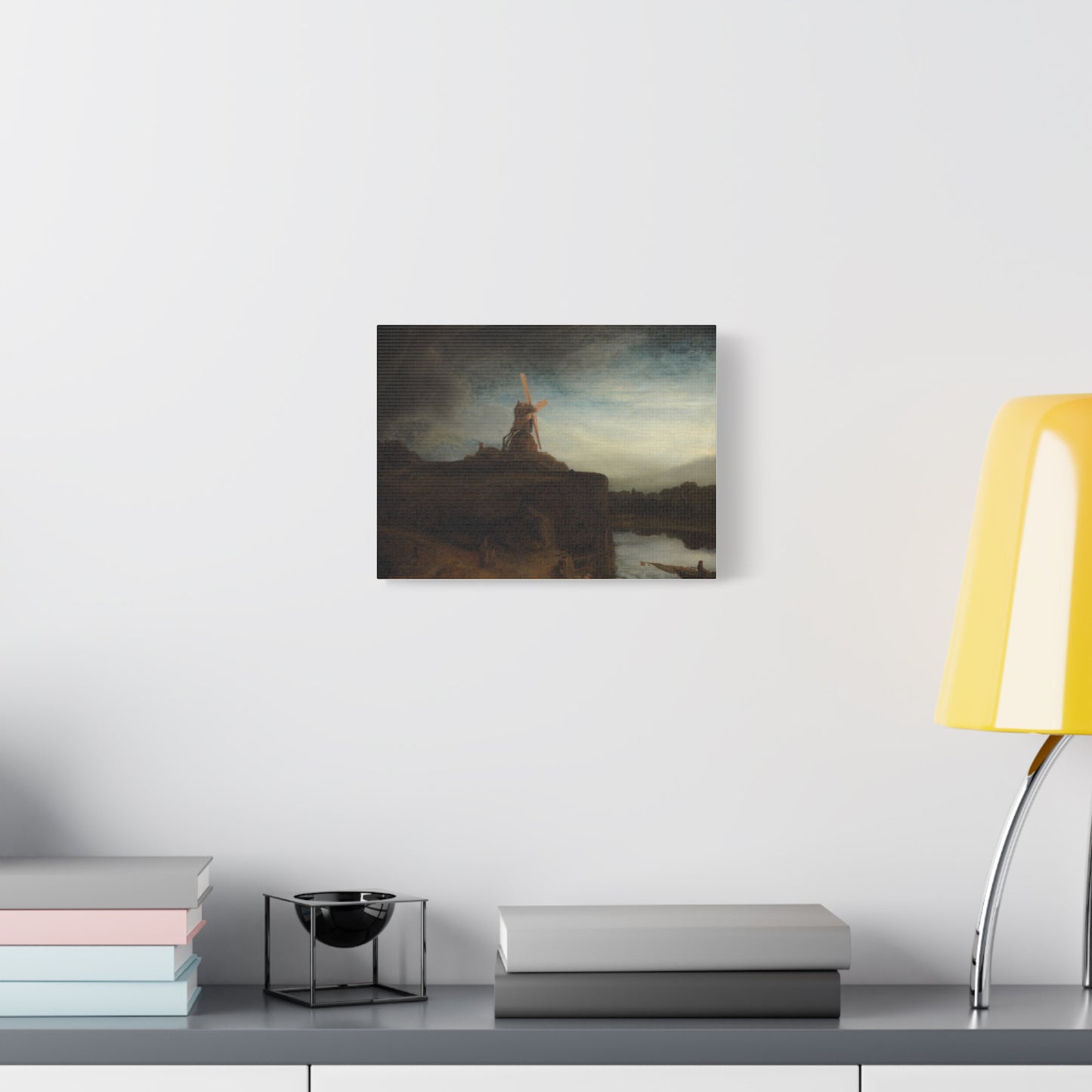 The Mill Canvas Print