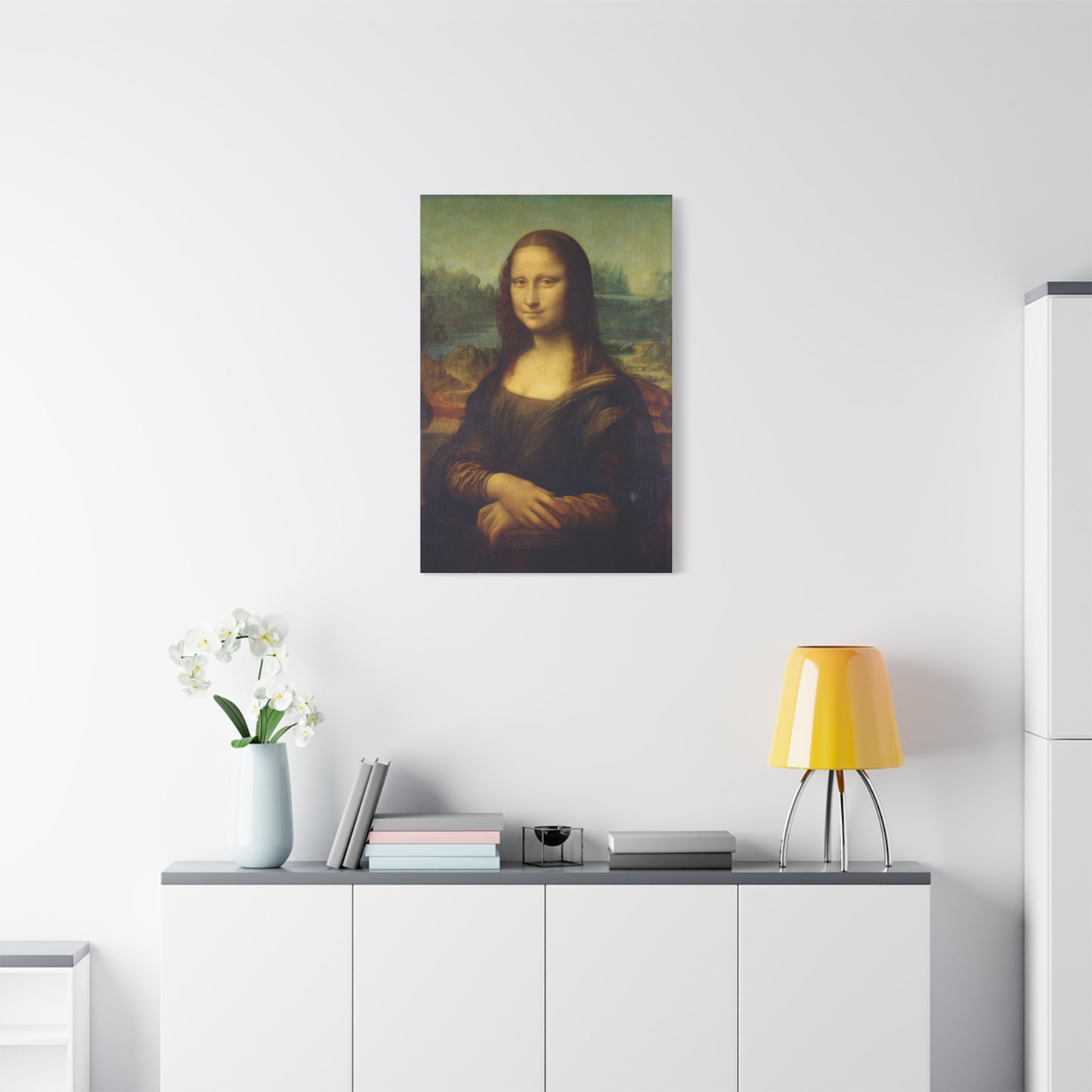 Mona Lisa Canvas Print