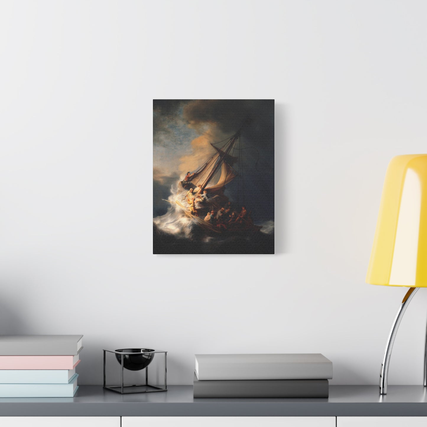 Storm on the Sea of Galilee Canvas Print
