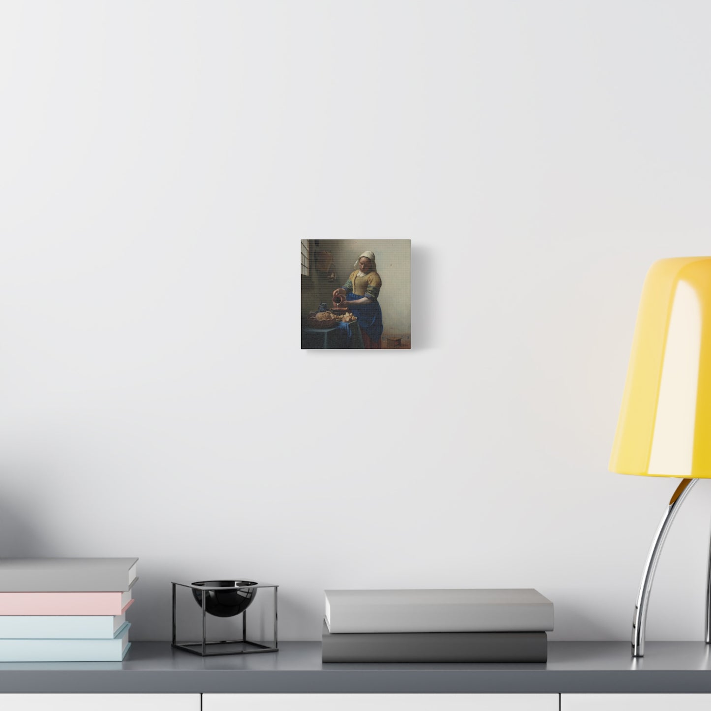 The Milkmaid Canvas Print