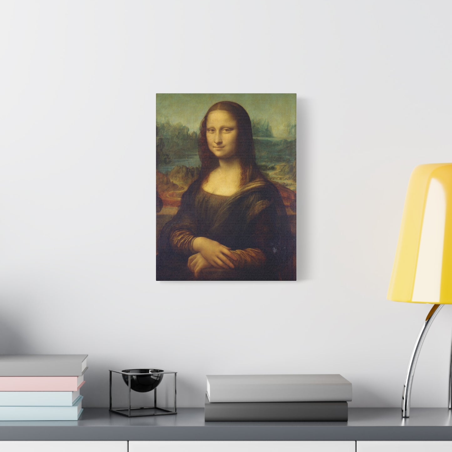 Mona Lisa Canvas Print