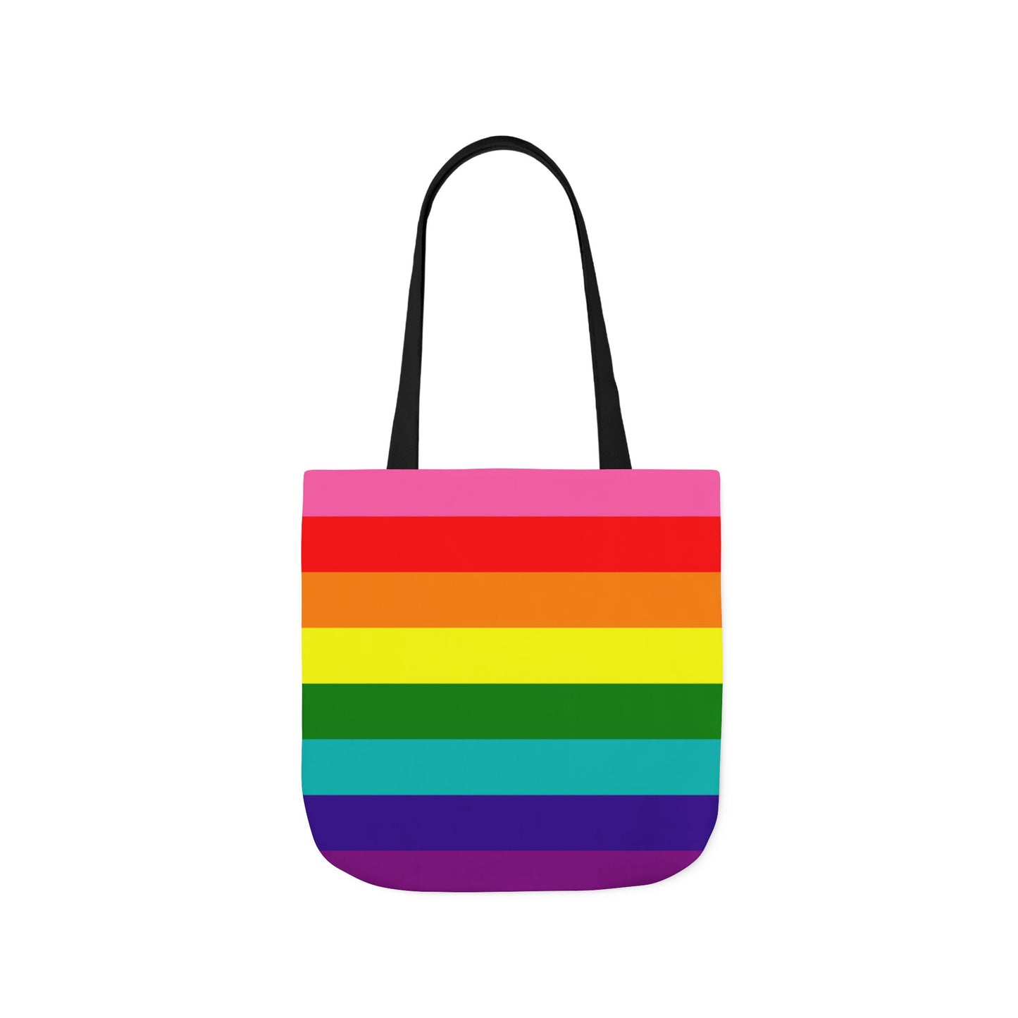 Retro LGBT Gay Pride Flag Tote