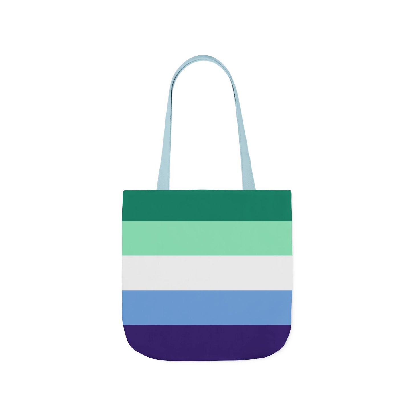 LGBT Gay Male Pride Flag Tote