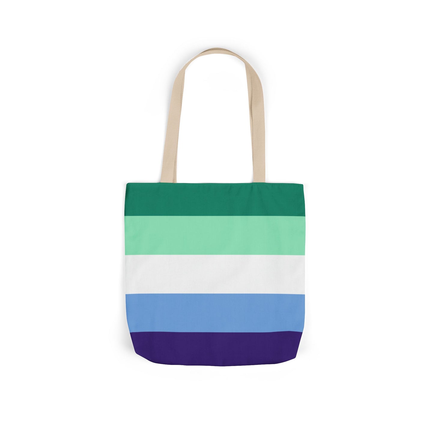 LGBT Gay Male Pride Flag Tote