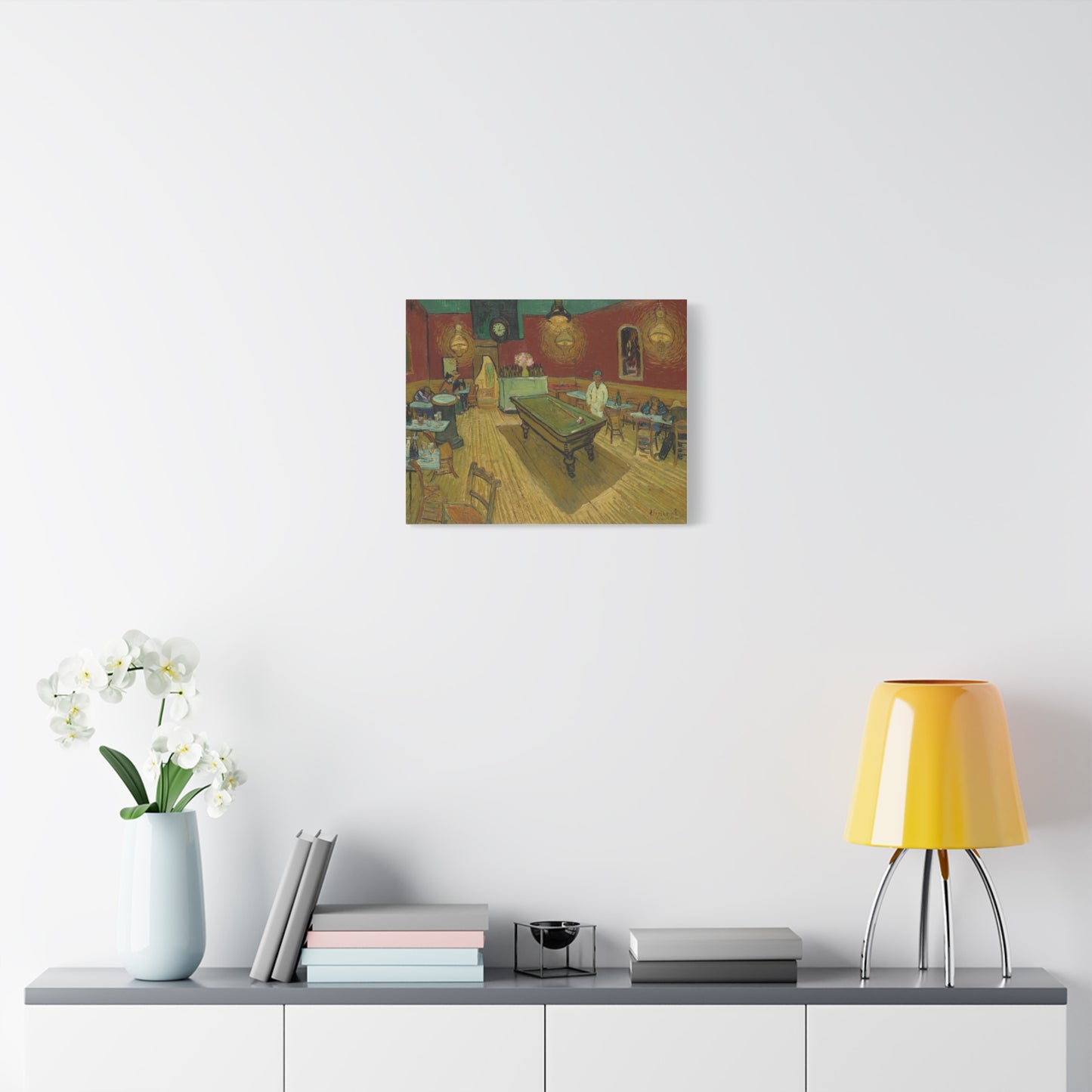 The Night Cafe Canvas Print