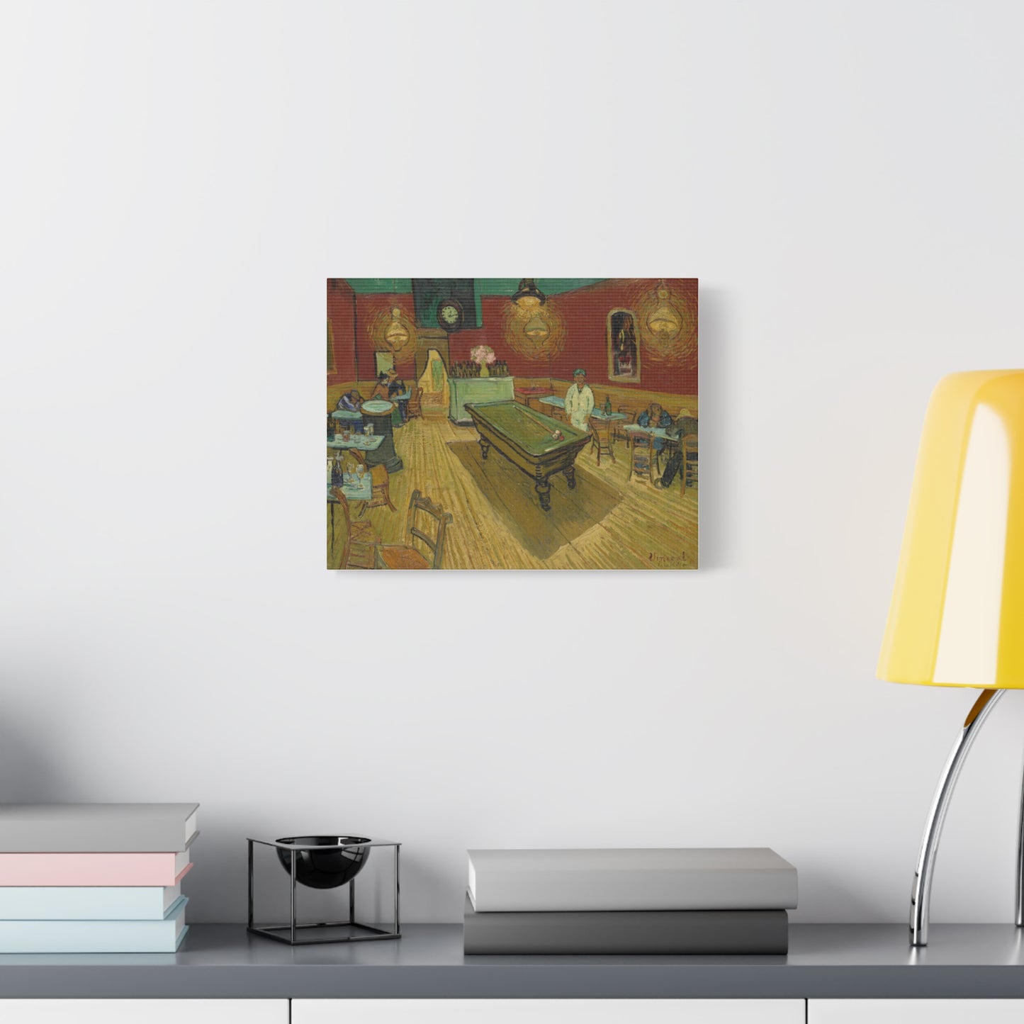 The Night Cafe Canvas Print