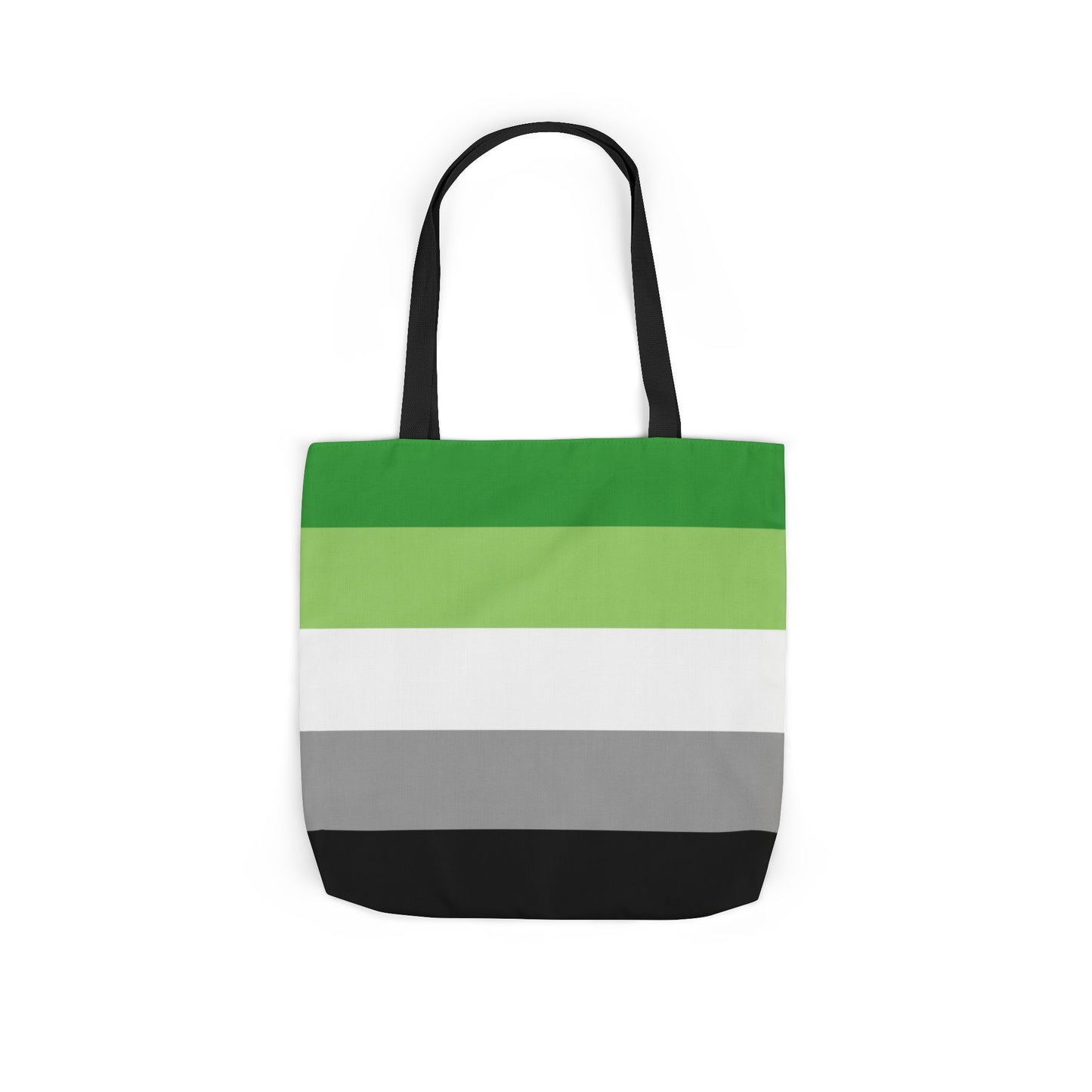 LGBT Aromantic Pride Flag Tote