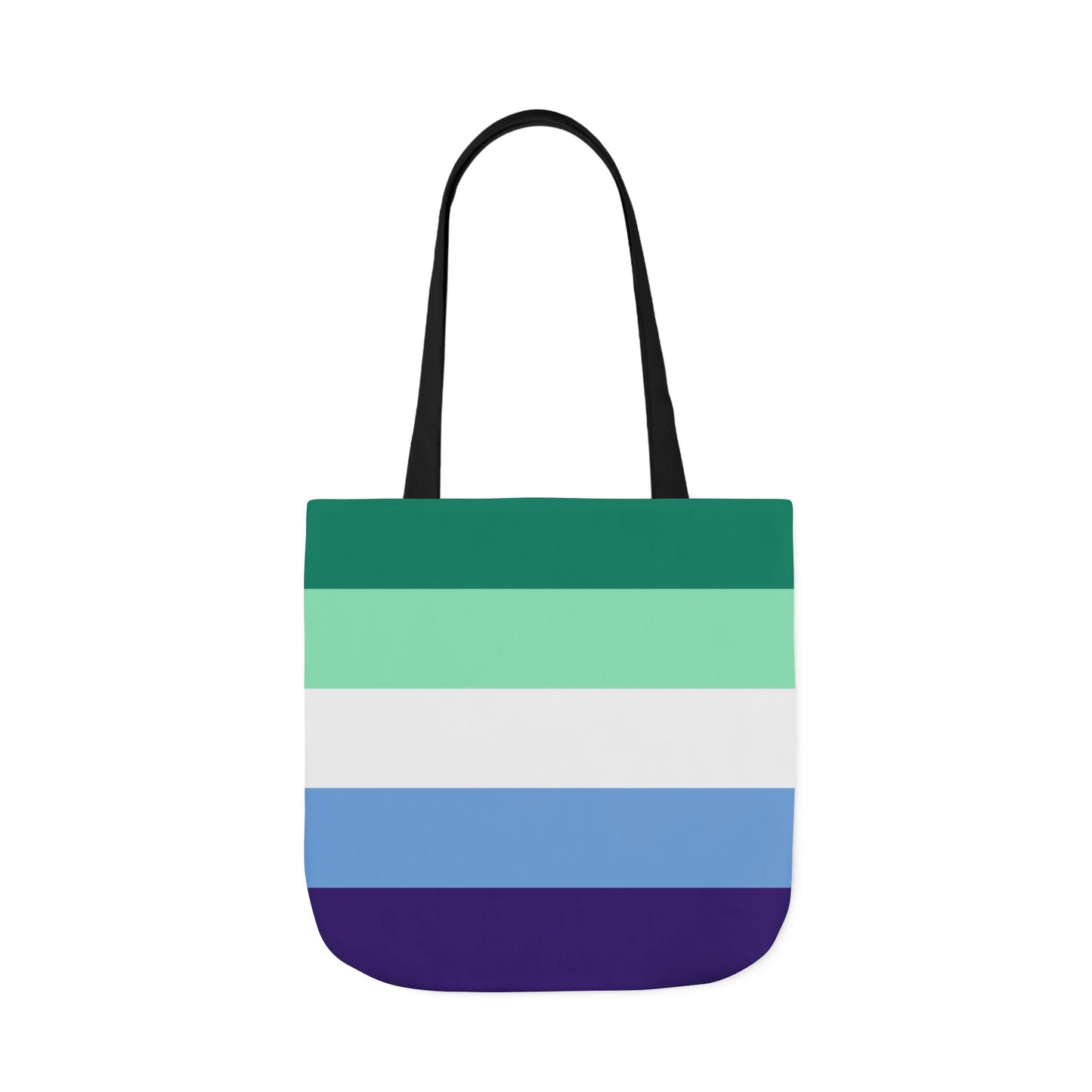 LGBT Gay Male Pride Flag Tote