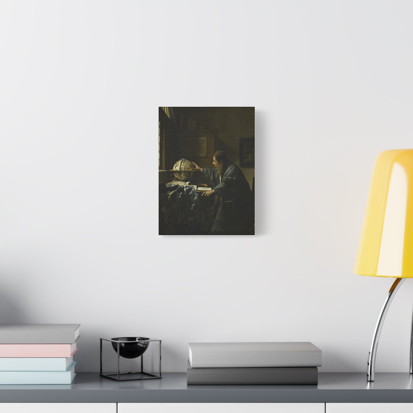 The Astronomer Canvas Print