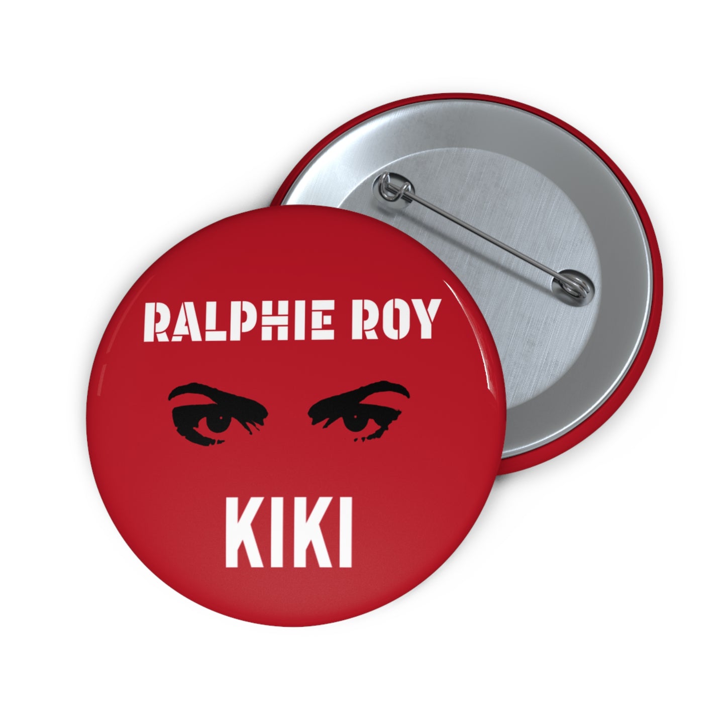 Kiki Pin Button