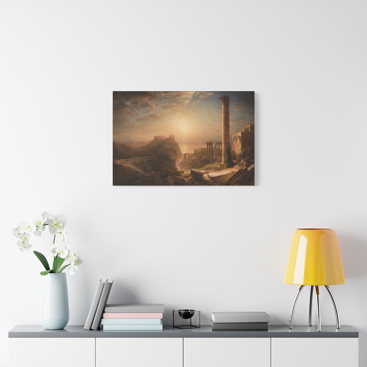 Syria by the Sea Canvas Print