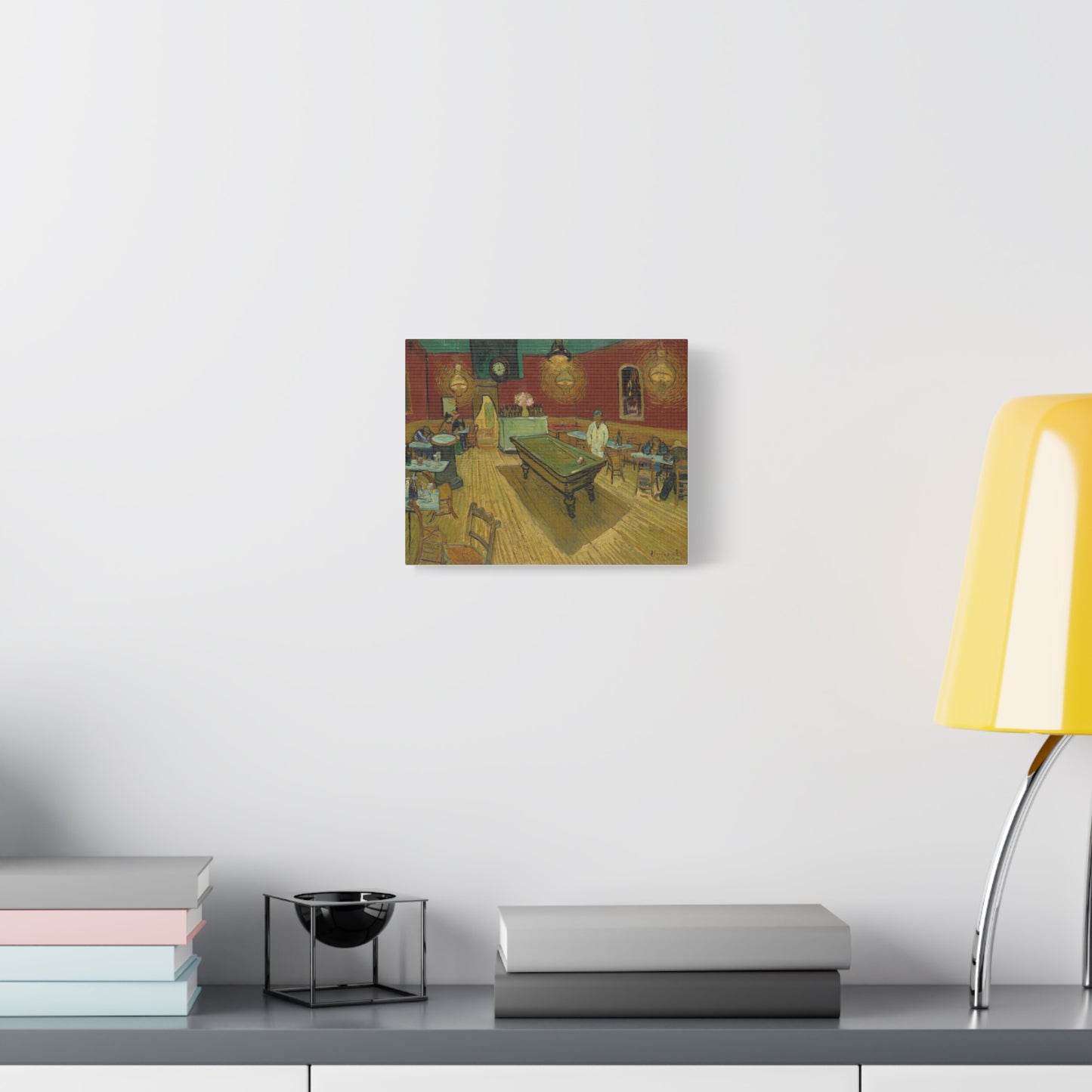 The Night Cafe Canvas Print