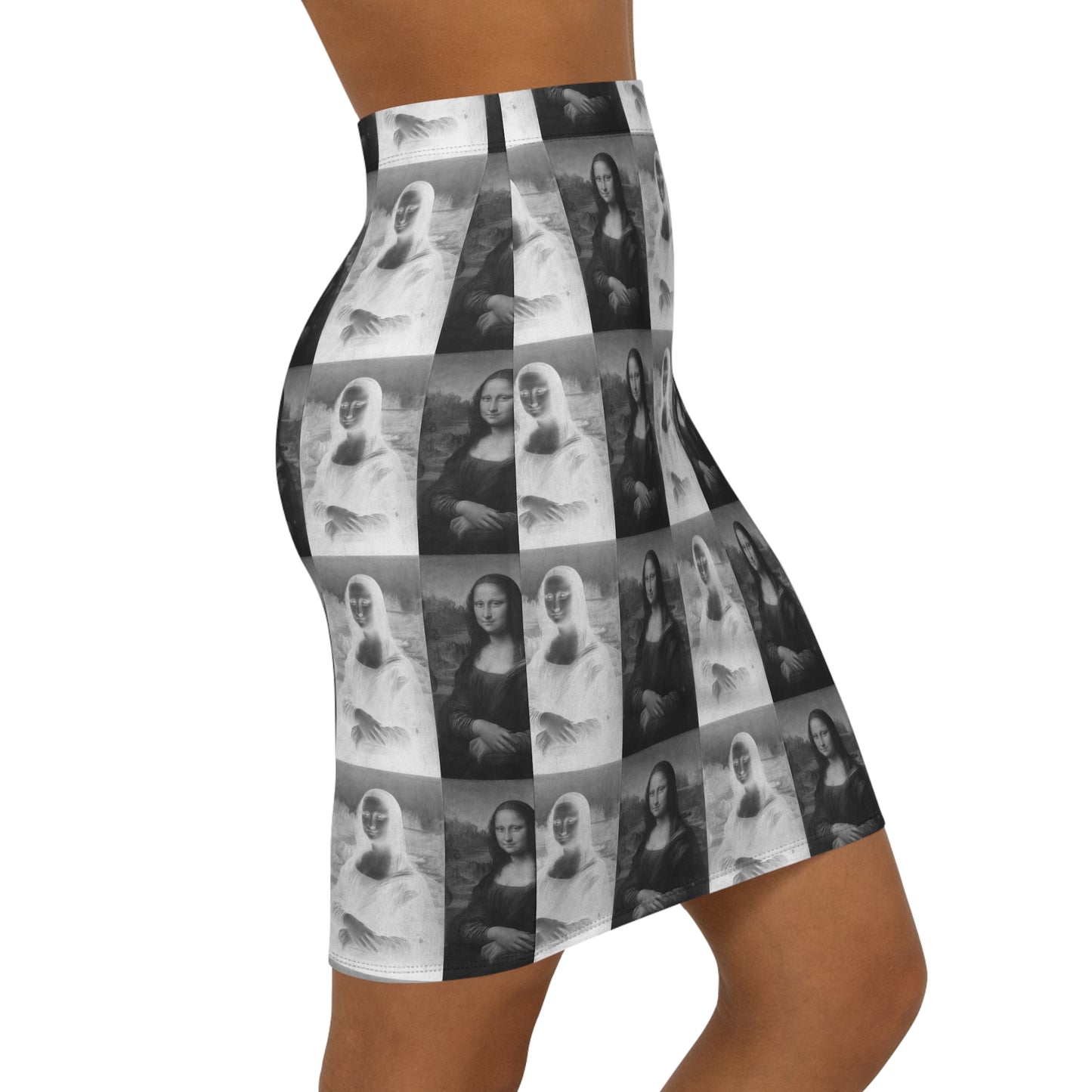 Mona Lisa Mini Skirt