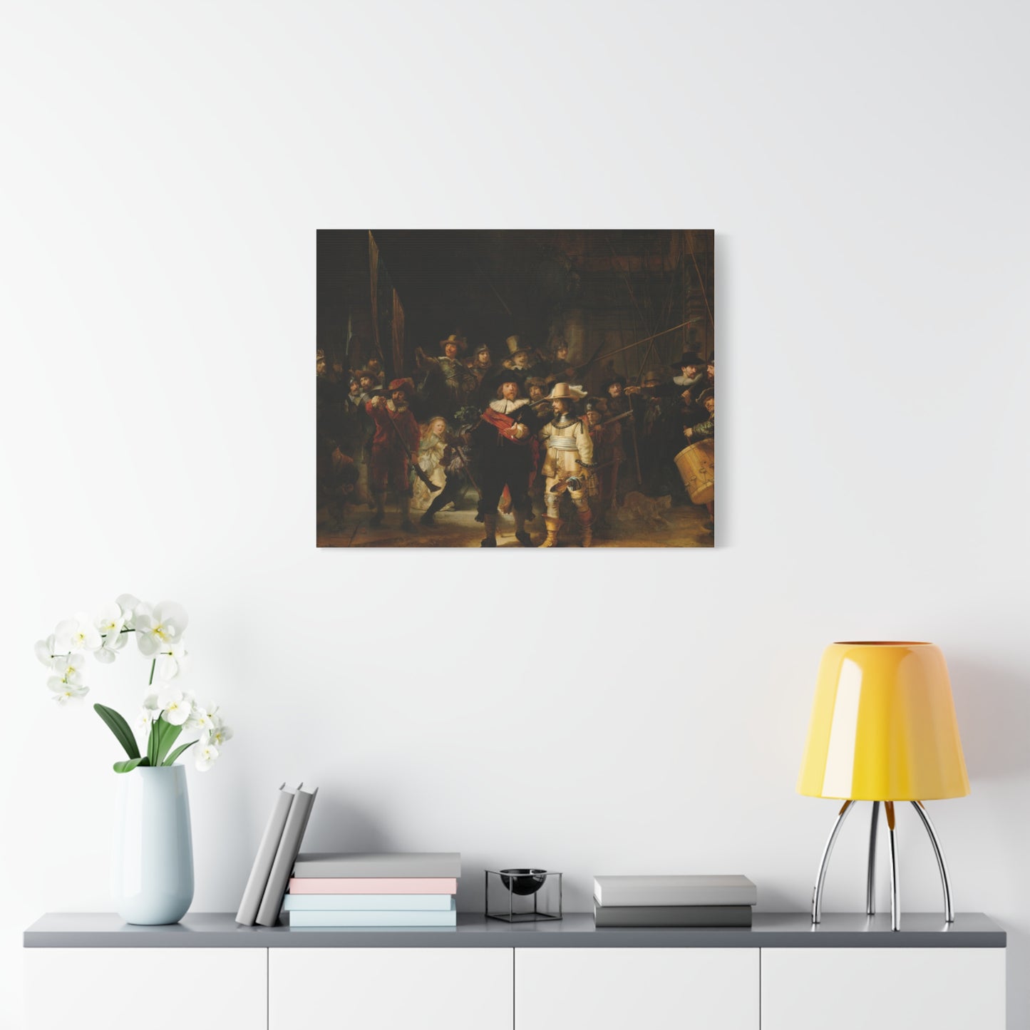 The Night Watch Canvas Print