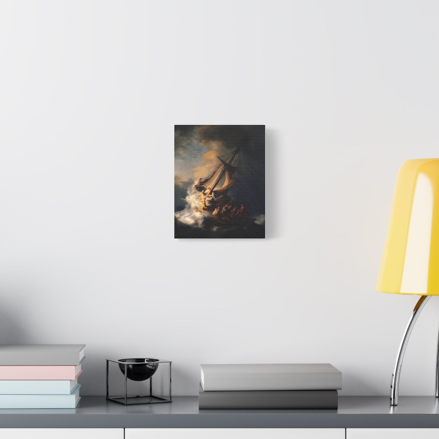 Storm on the Sea of Galilee Canvas Print