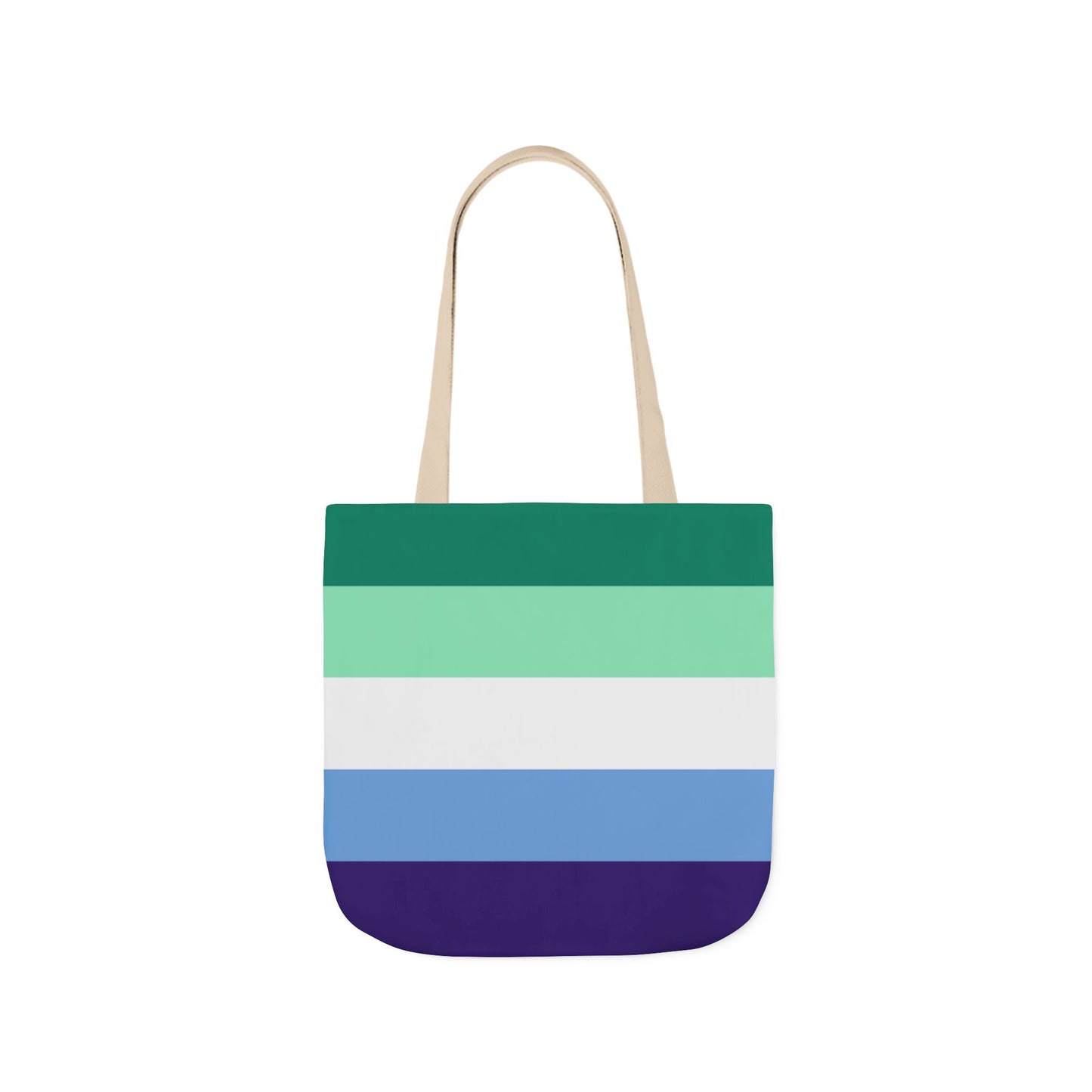 LGBT Gay Male Pride Flag Tote