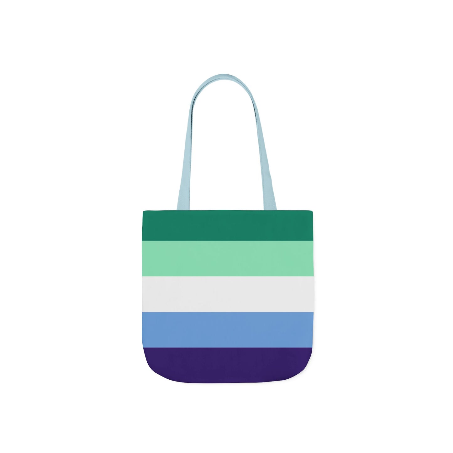 LGBT Gay Male Pride Flag Tote