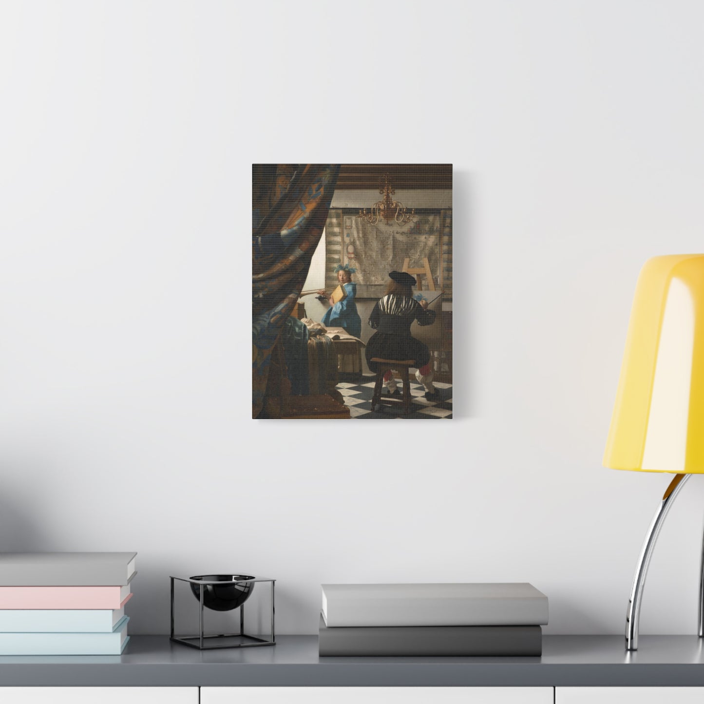 The Art of Painting Canvas Print