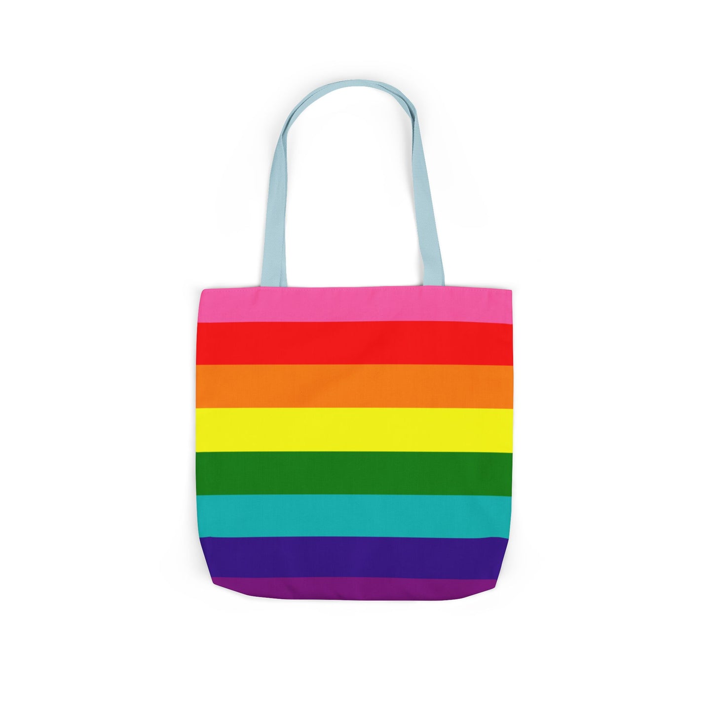 Retro LGBT Gay Pride Flag Tote