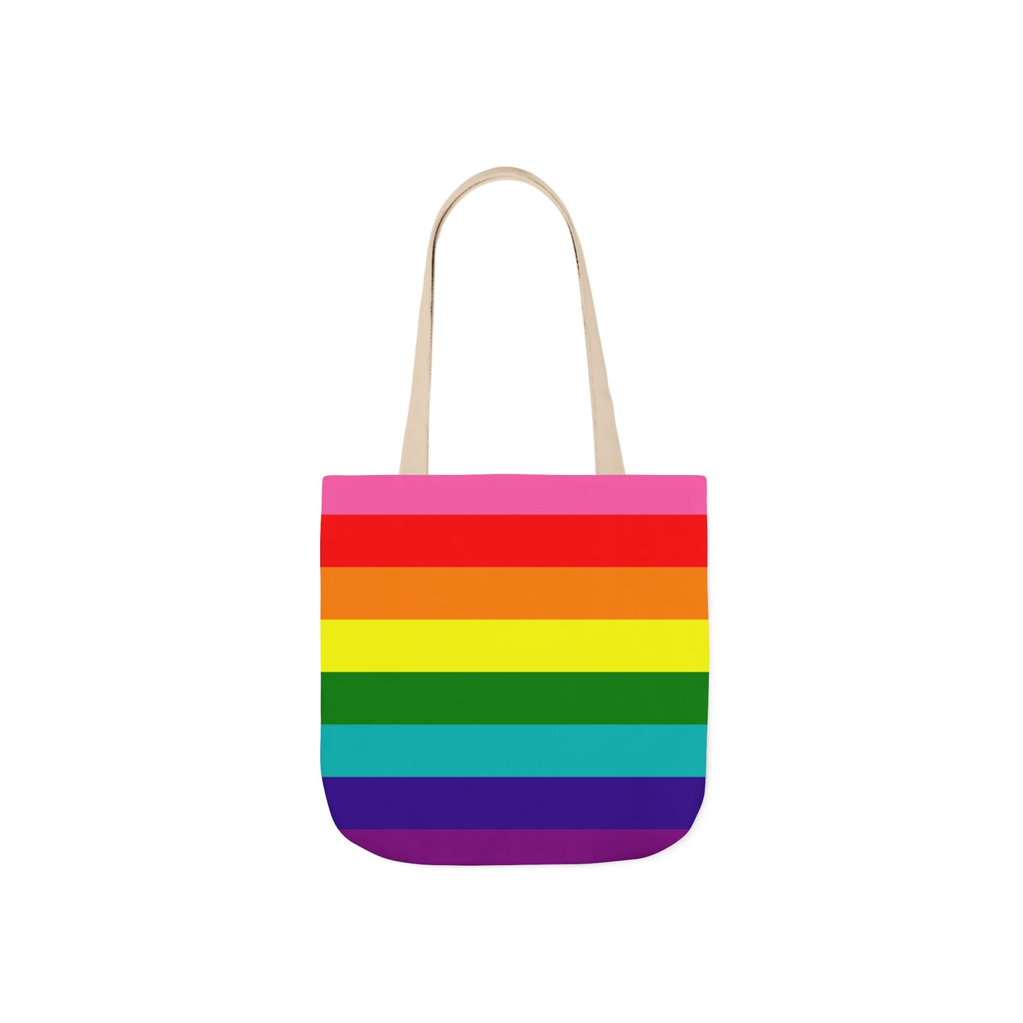 Retro LGBT Gay Pride Flag Tote