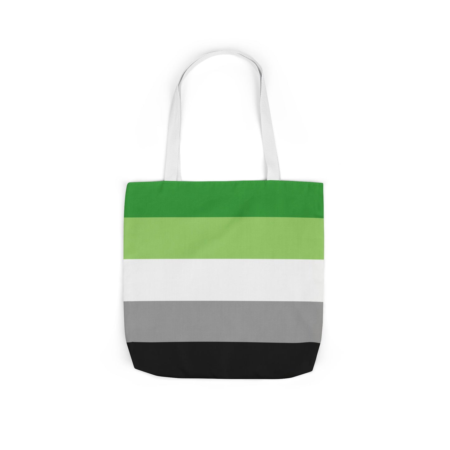 LGBT Aromantic Pride Flag Tote