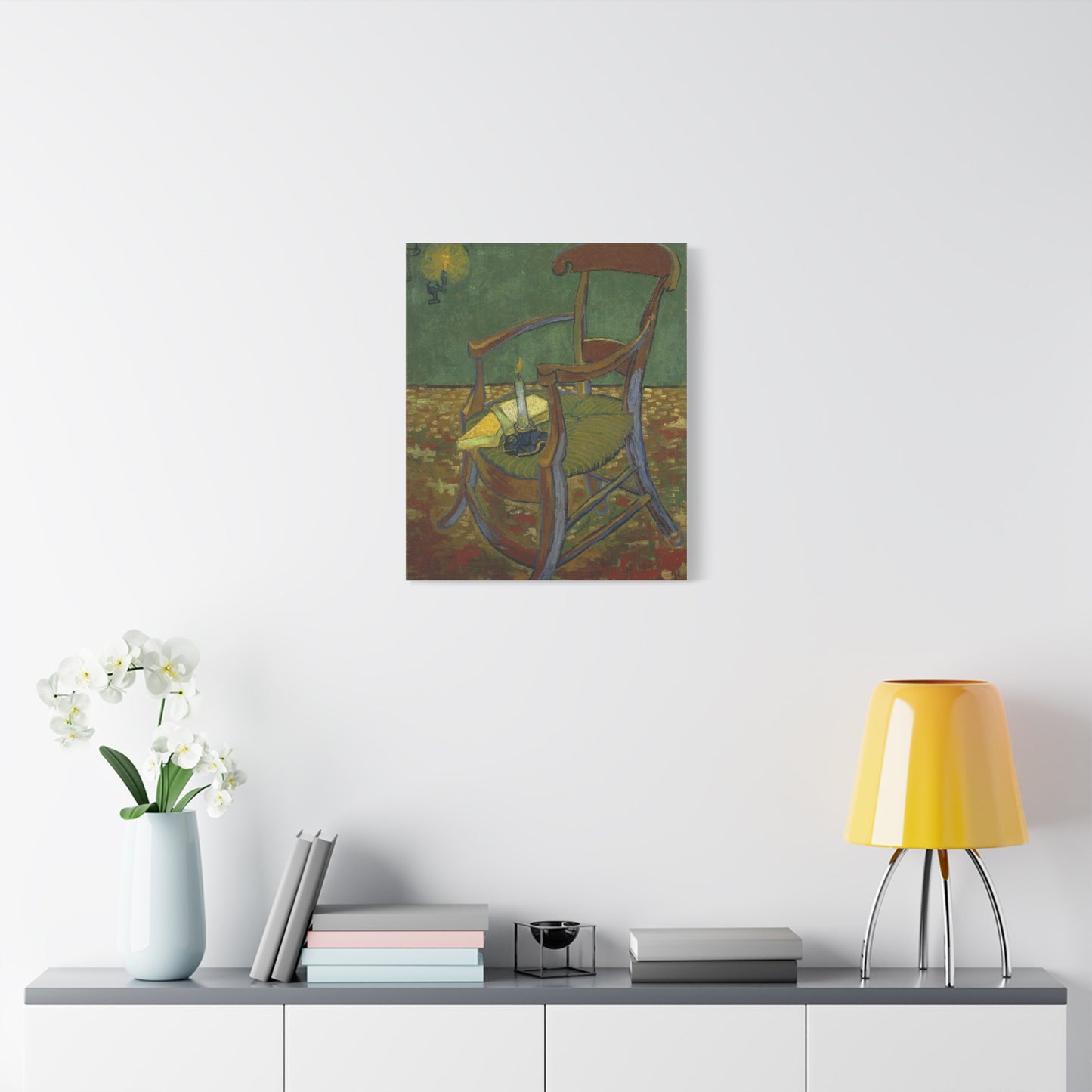 Gauguin's Chair Canvas Print