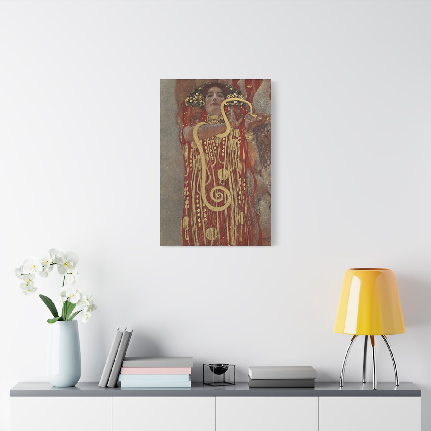 Hygeia Canvas Print
