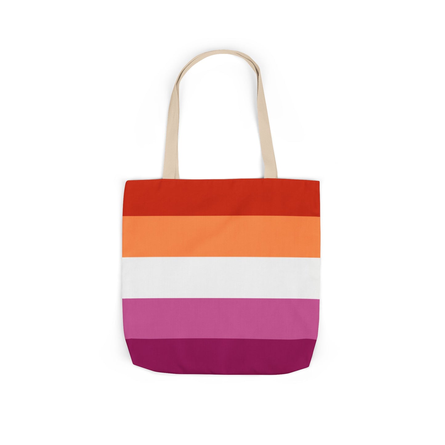 LGBT Lesbian Pride Flag Tote