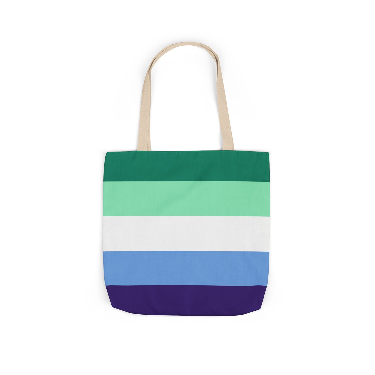 LGBT Gay Male Pride Flag Tote