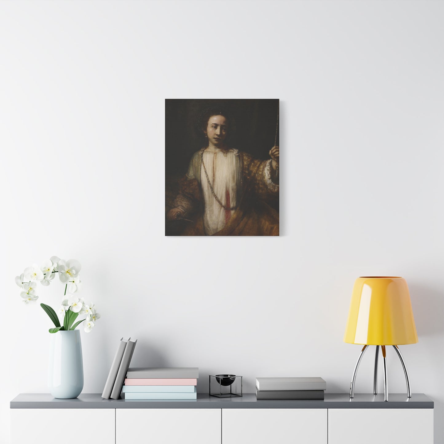 Lucretia Canvas Print