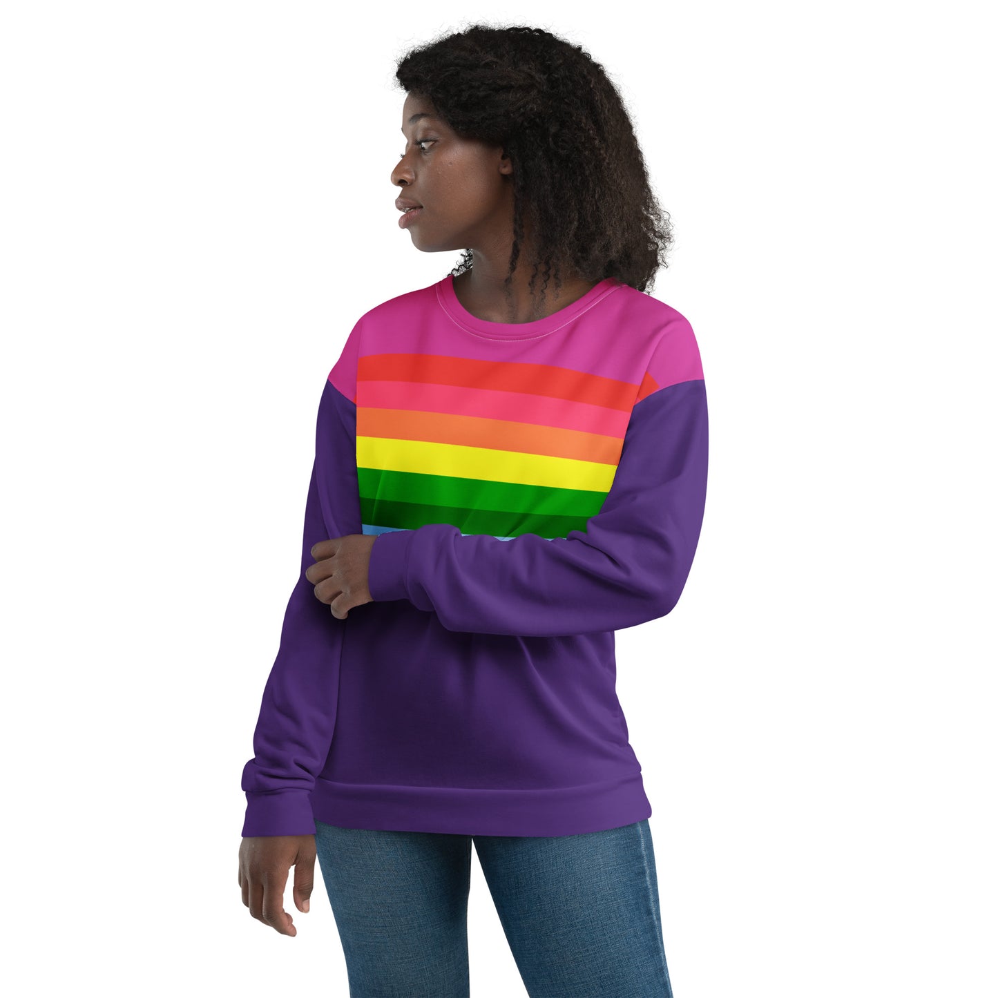 Rainbow Sweatshirt