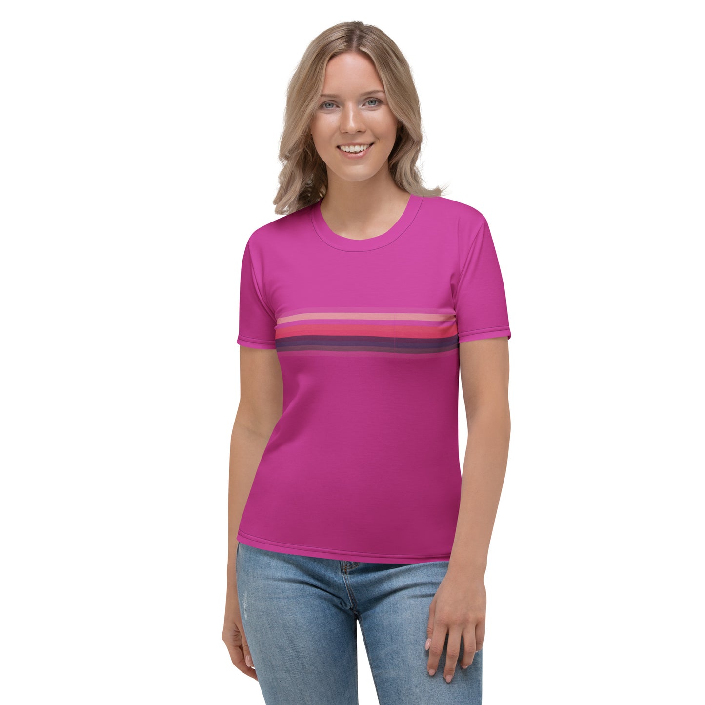 Pink Lucky Rainbow T-Shirt