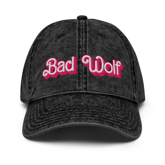 Bad Wolf Cotton Twill Baseball Cap