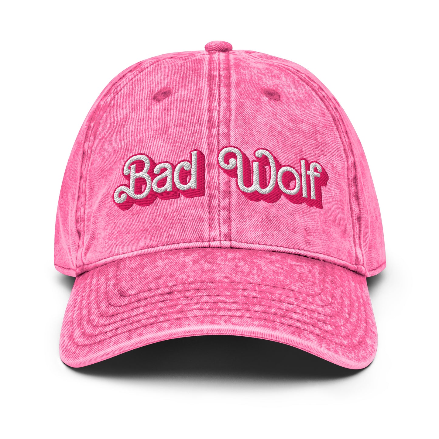 Bad Wolf Cotton Twill Baseball Cap