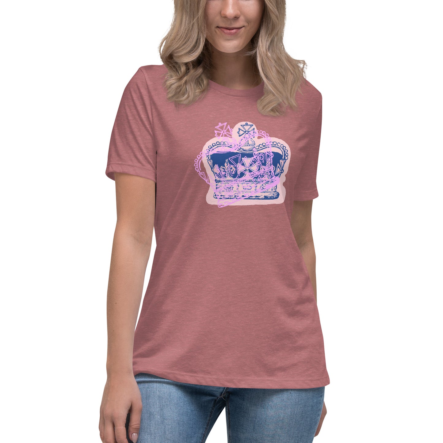 Pink Crown T-Shirt