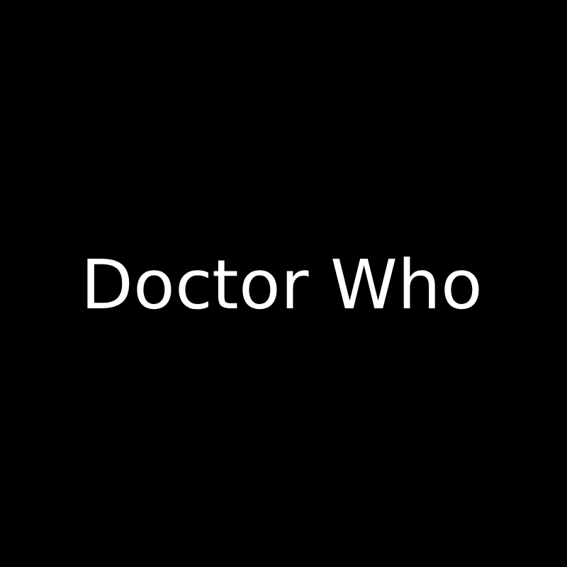 Doctor Who
