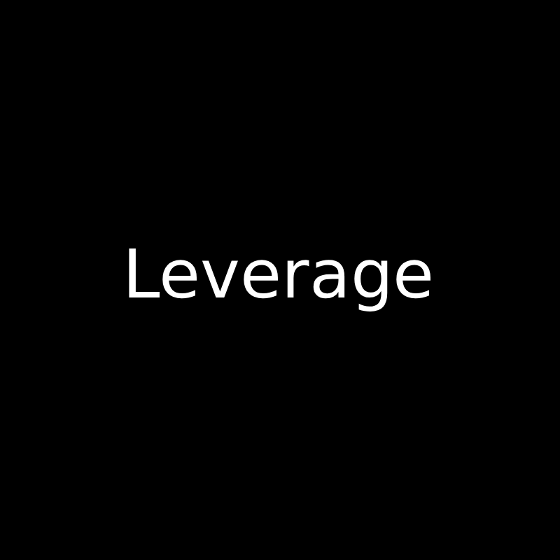 Leverage
