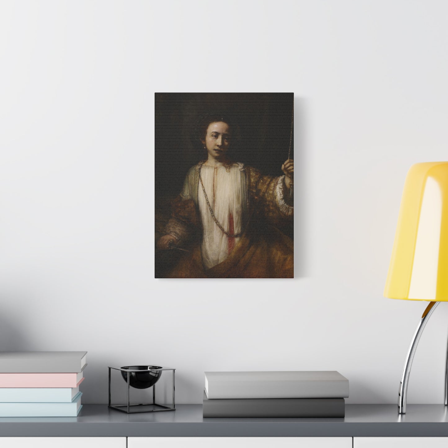 Lucretia Canvas Print
